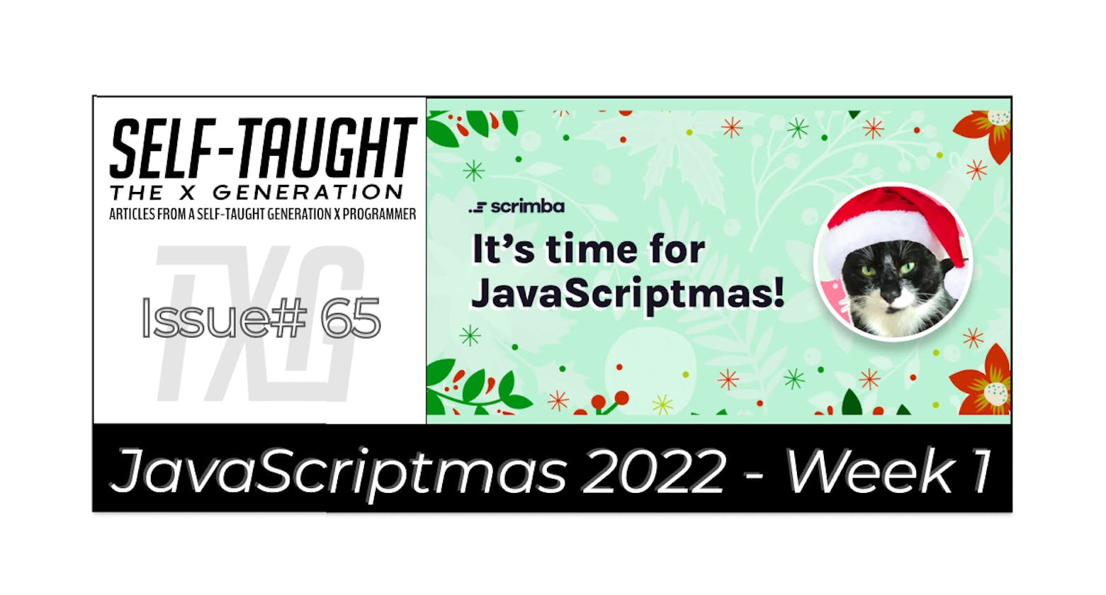 JavaScriptmas 2022 - Issue 1