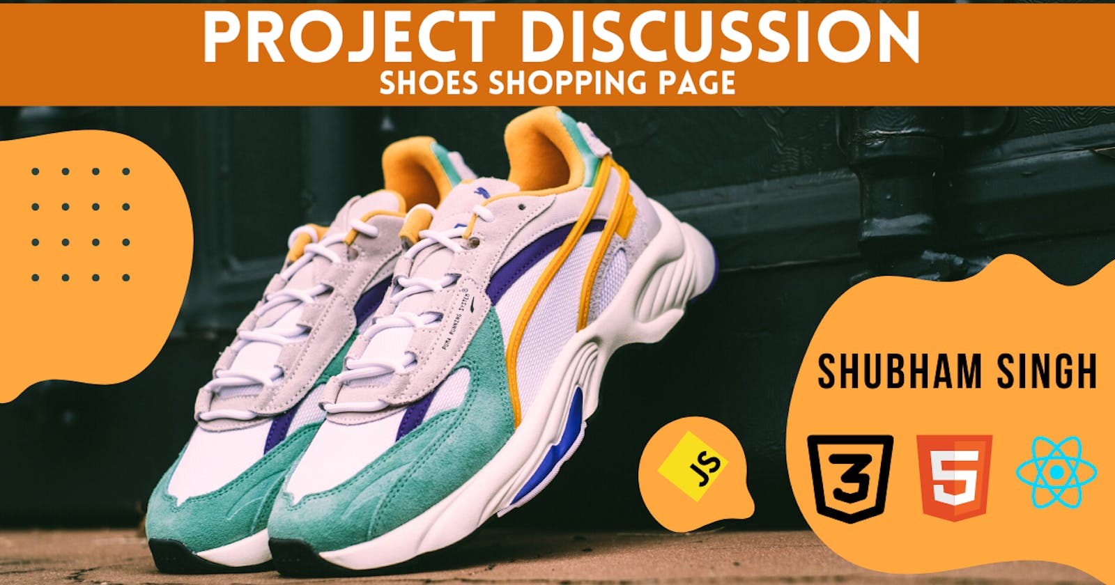 Project Discussion - Shoes Shopping Webpage