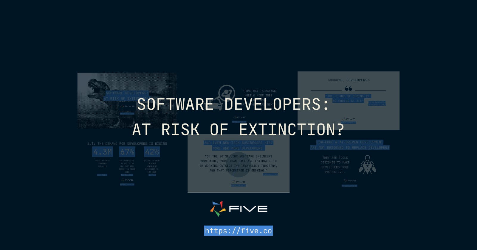 Software Developers: At Risk Of Extinction? [Infographic]