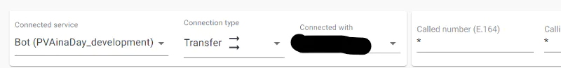 Figure 0.5: configure routing “transfer”