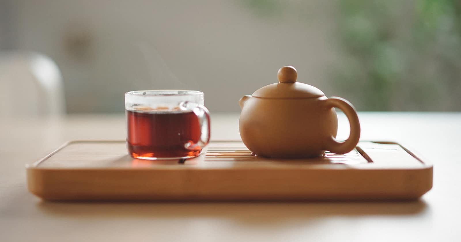 Popularność herbaty pu’er - historyczny zbieg okoliczności