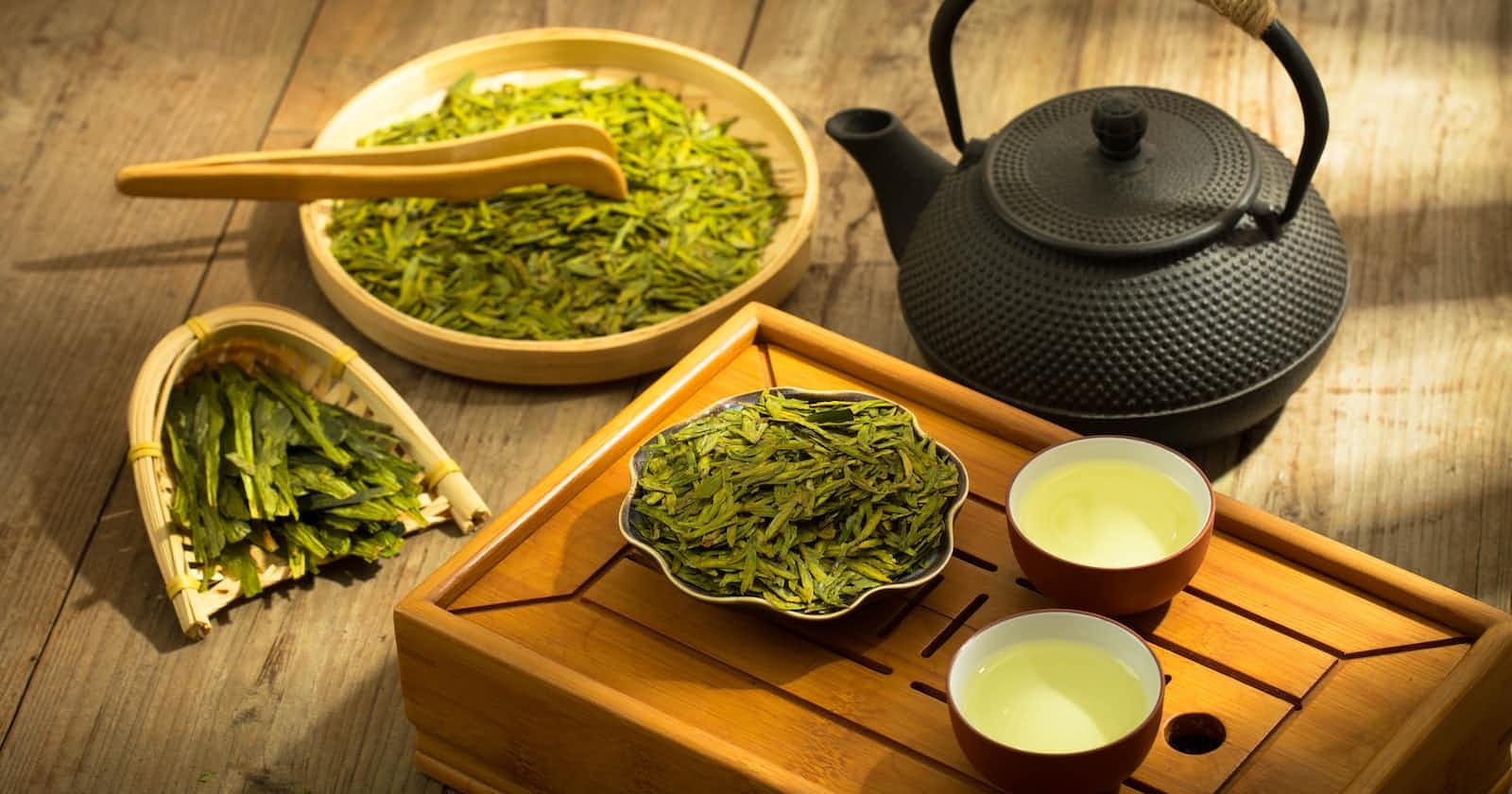 Kogo Chińczycy nazywają 'zieloną herbatą'? - chińskie idiomy i powiedzenia związane z herbatą