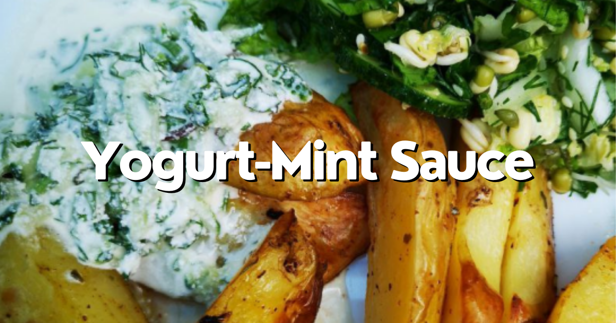 Yogurt-Mint Sauce
