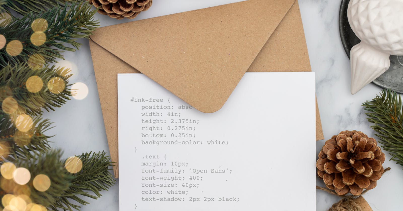 How to mail your holiday cards programmatically