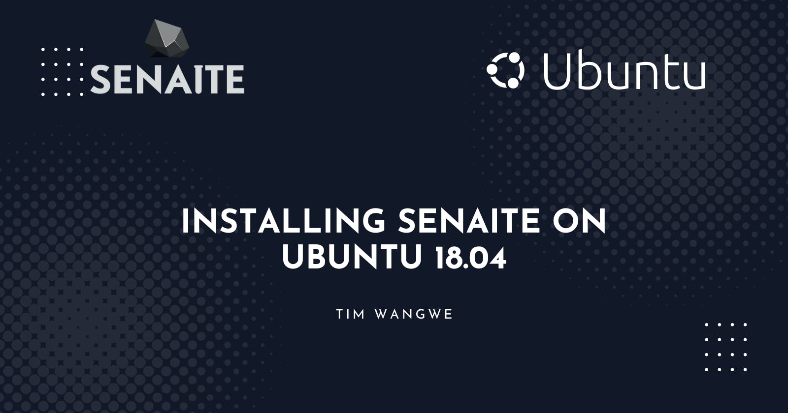 Installing Senaite on Ubuntu 18.04