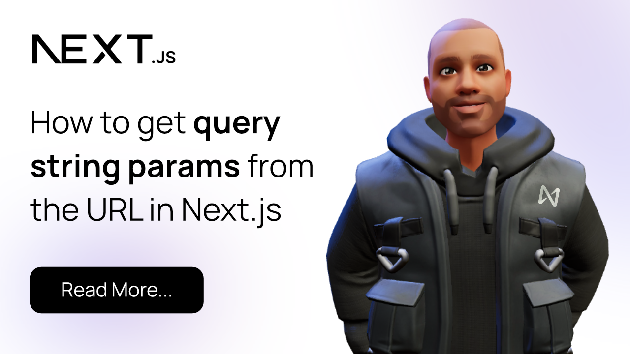 How to get query string parameters from the URL in Next.js