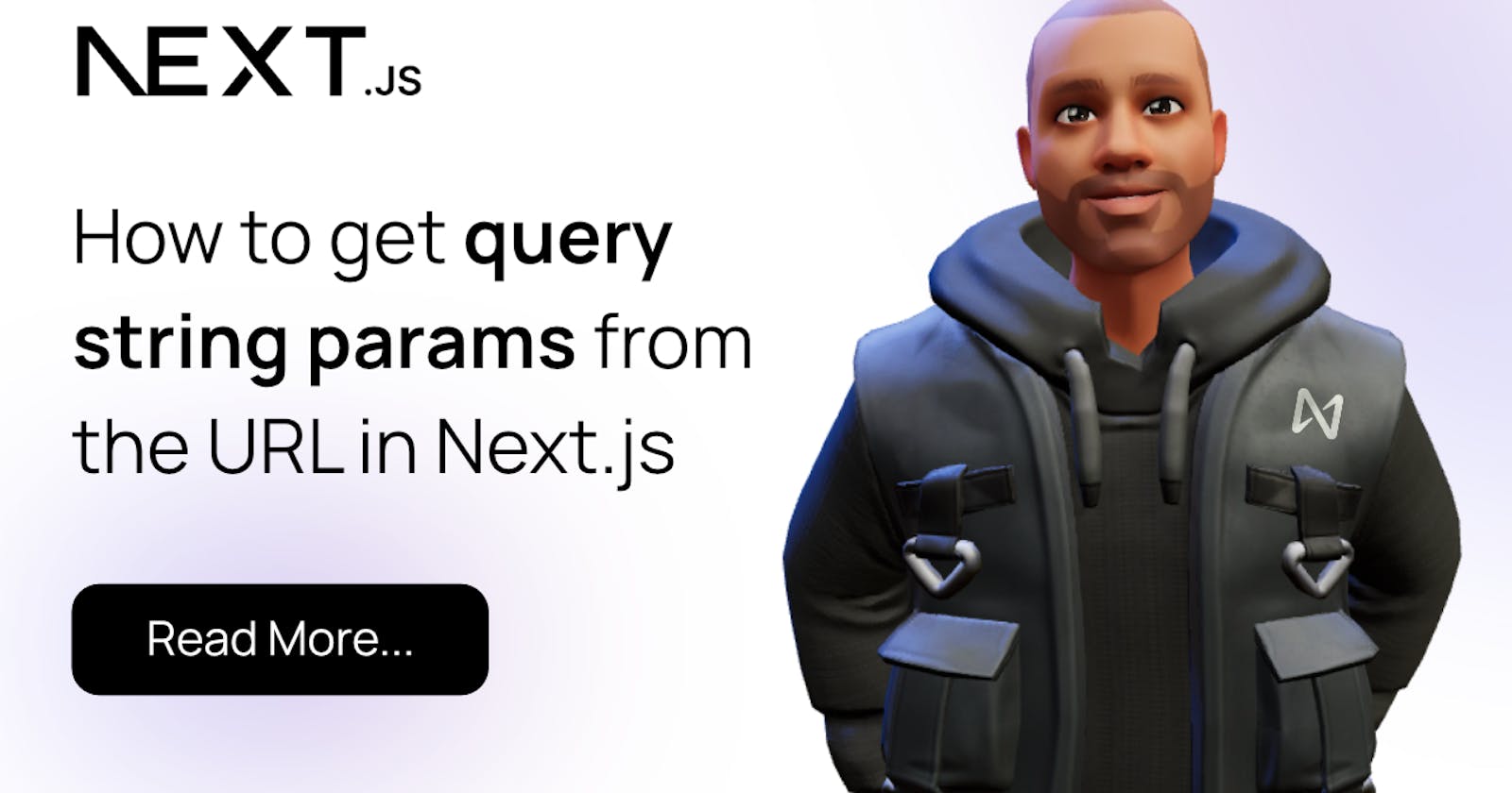 How to get query string parameters from the URL in Next.js