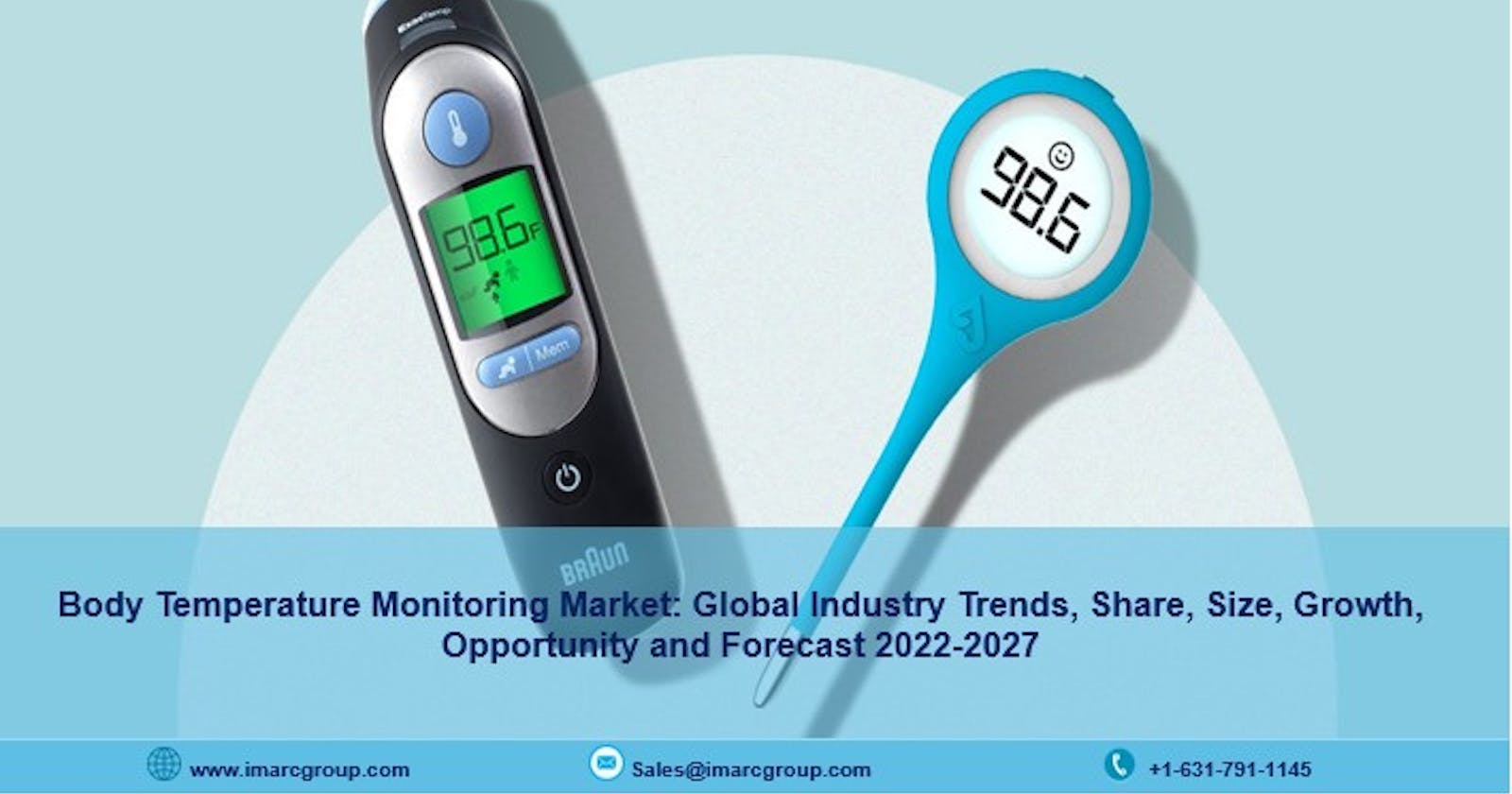 Body Temperature Monitoring Market 2022, Scope, Size, Trends and Growth Report 2027