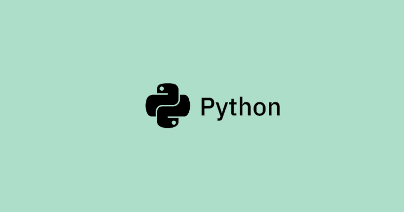 Complete Python Guide