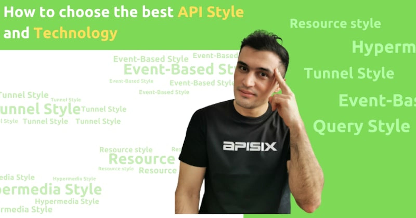 How to choose the right API Style and Technology