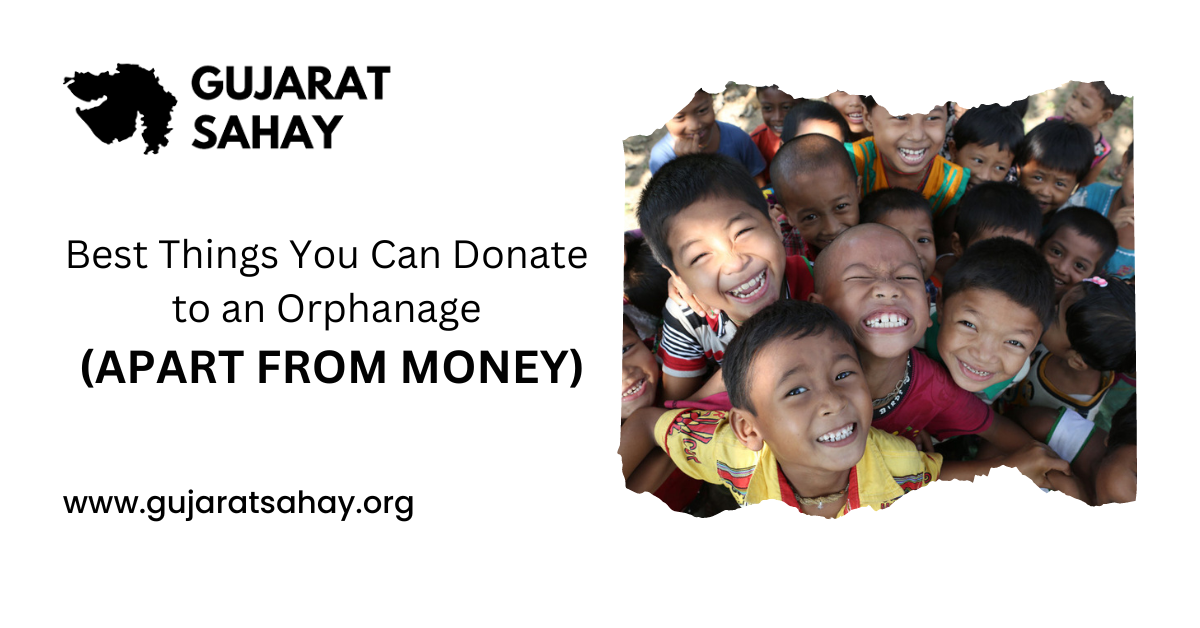 TEN BEST THINGS YOU CAN DONATE TO AN ORPHANAGE, APART FROM MONEY