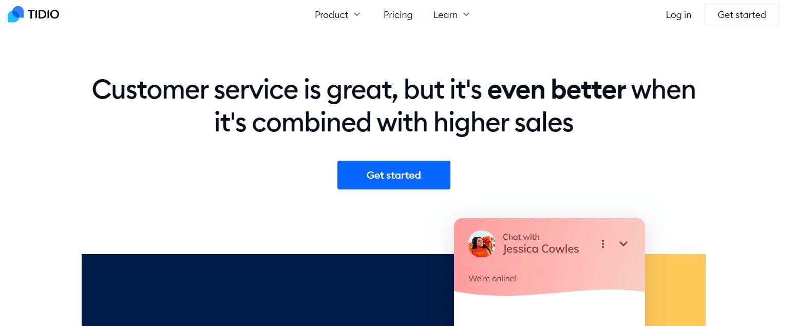 Tidio features, pricing and review 2022