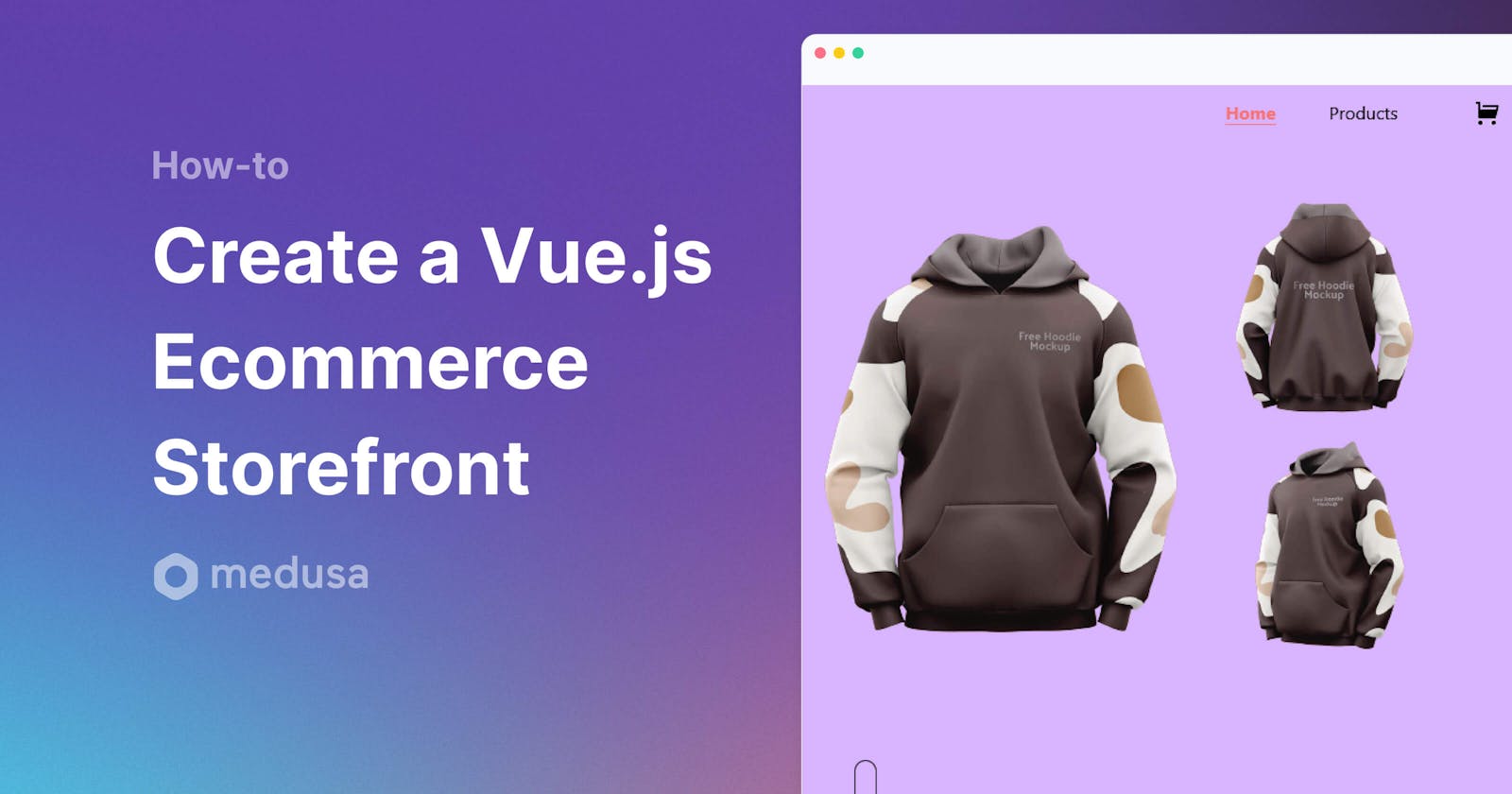 How I Created a Vue.js Ecommerce Store with Medusa