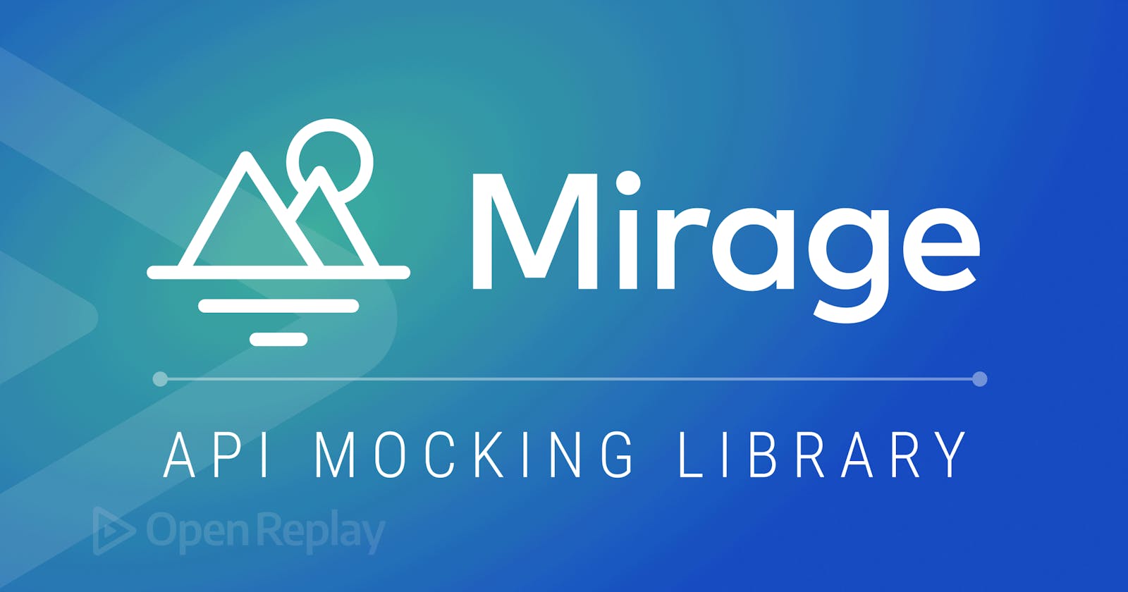 How To Mock APIs With MirageJs