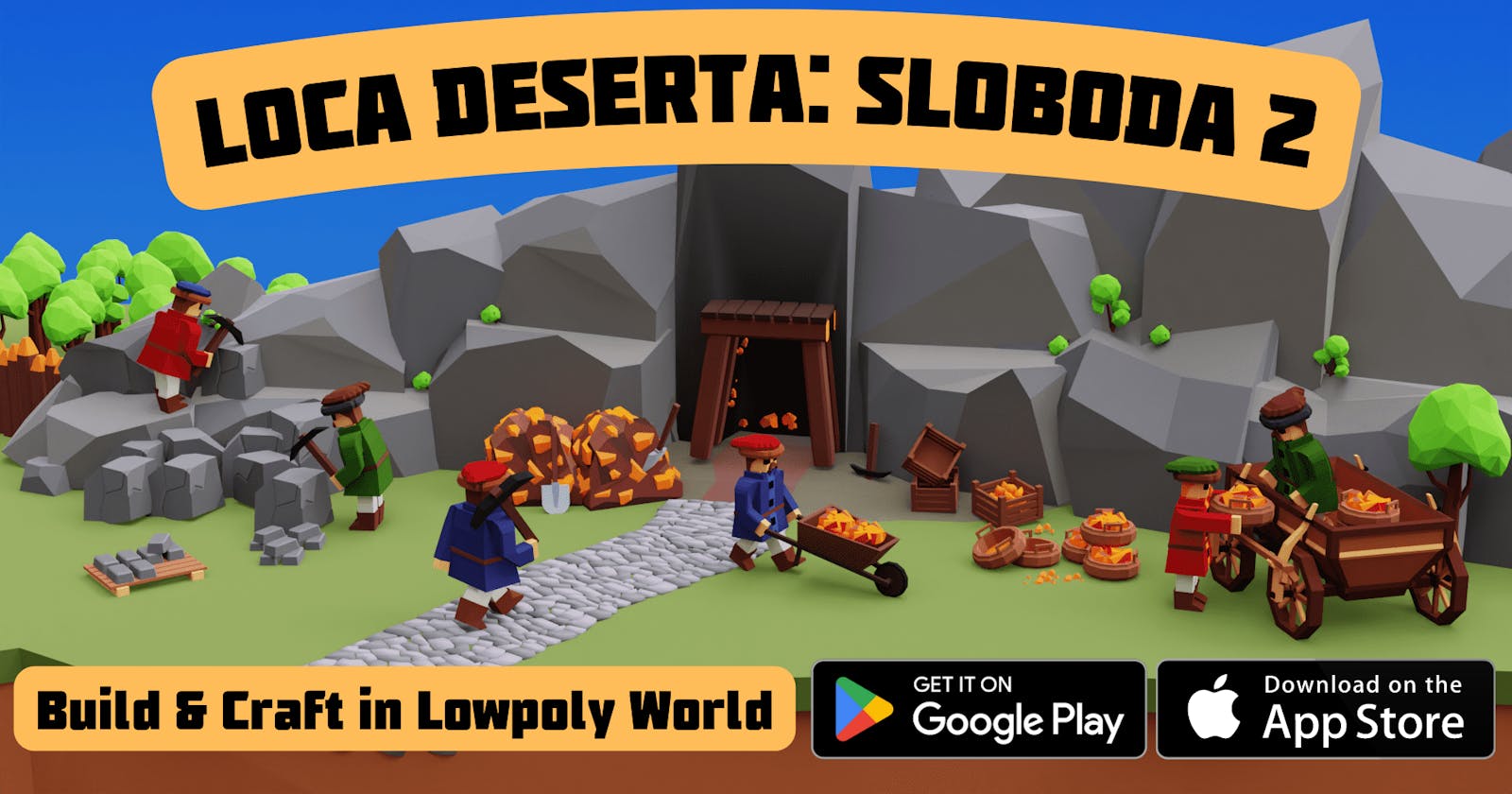 Loca Deserta: Sloboda 2 Release!