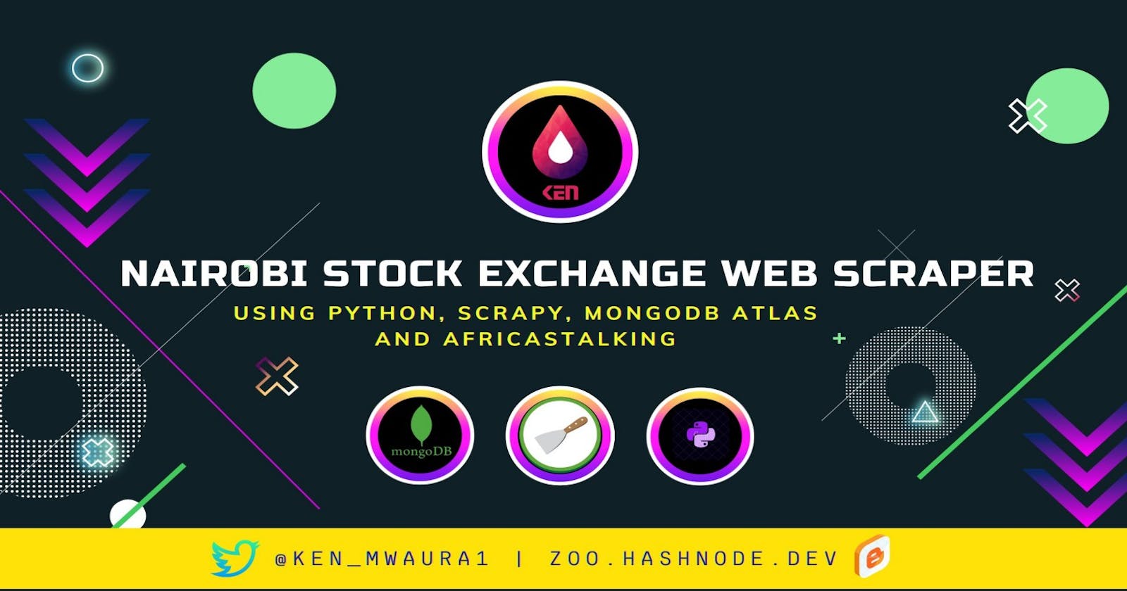 Nairobi Stock Exchange Web Scraper (MongoDB Atlas Hackathon 2022 on DEV)