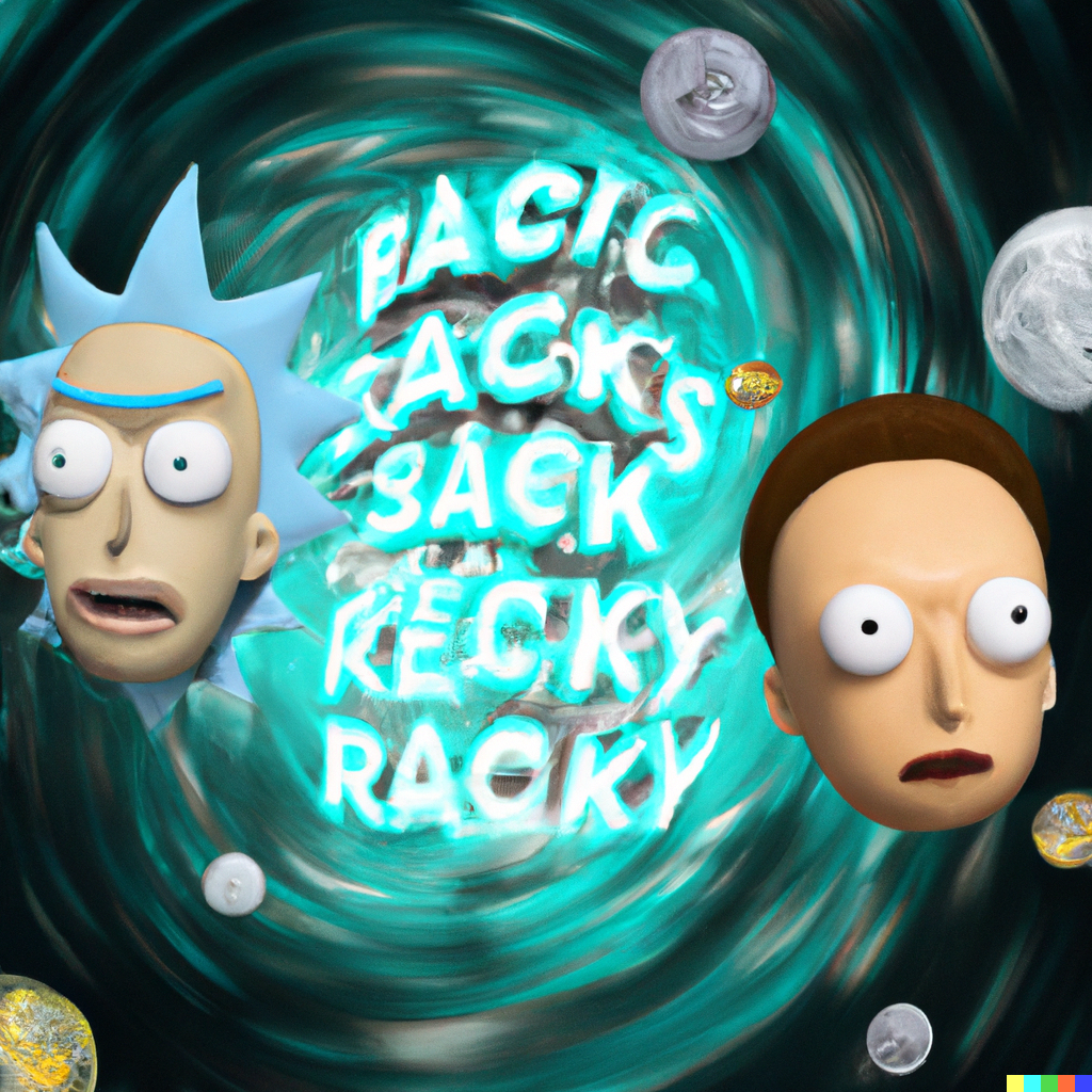 Sweat à Capuche Rick And Morty 'Blown Minds' - Merchandise Officiel Adult Swim - Coupe Classique, 100% Coton (241g)