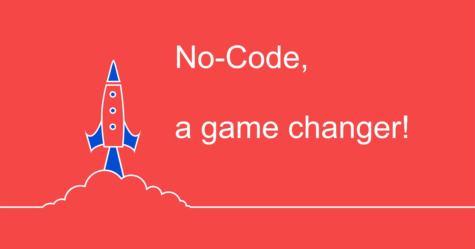 The advantages of no-code technology
