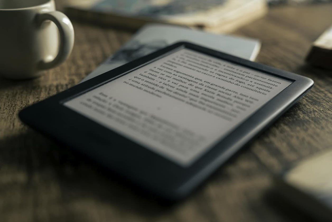 Preparing an e-book for Kindle