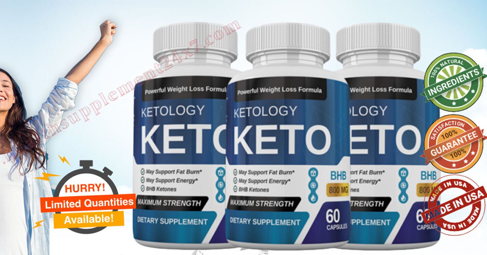 Ketology Keto [#1 Premium BHB Weight Loss Pills] Support To Burning Fat | Boost Your Metablism(Work Or Hoax)