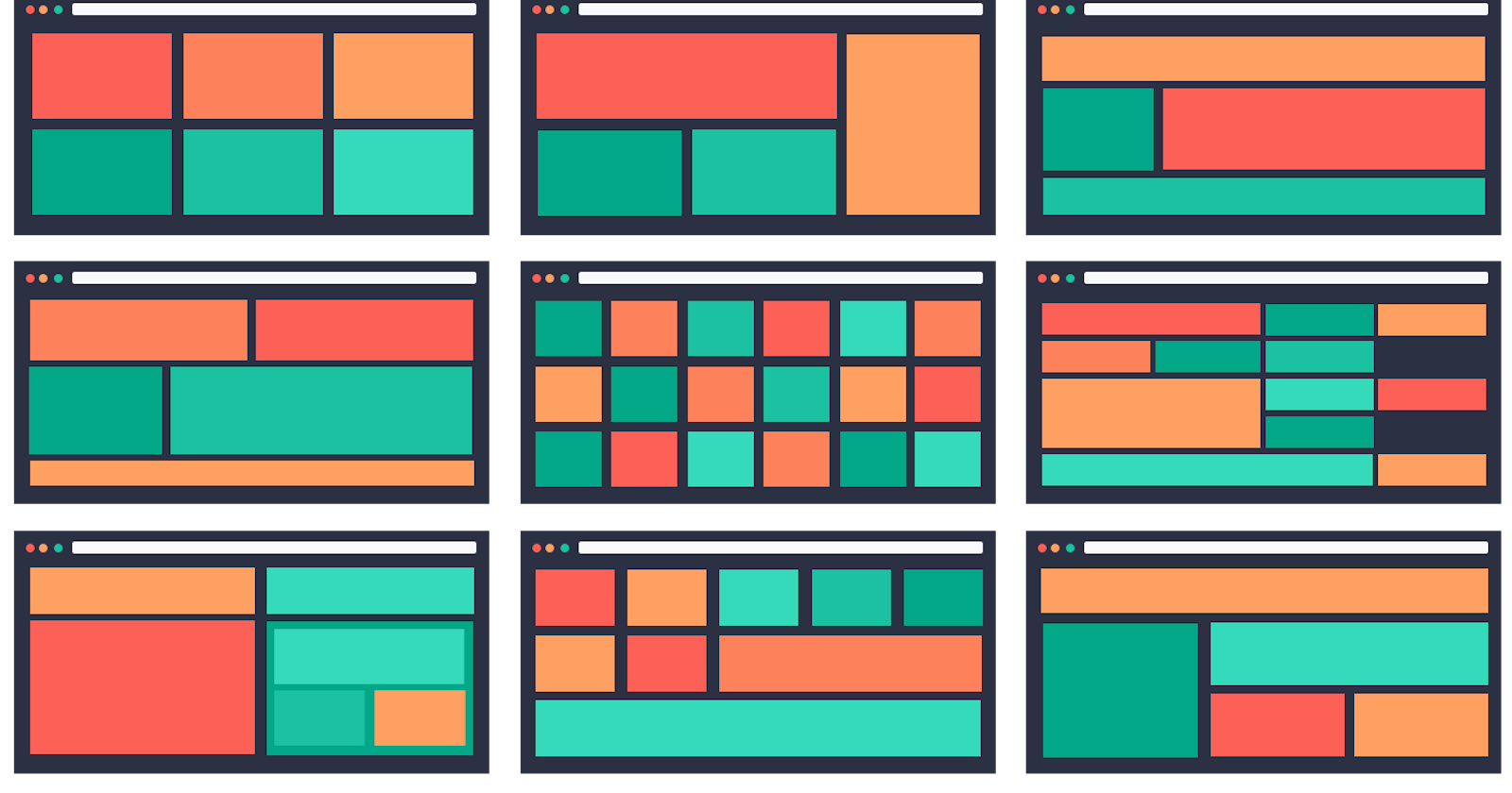 Grid - The styles of a good application