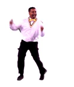 image of a man dancing