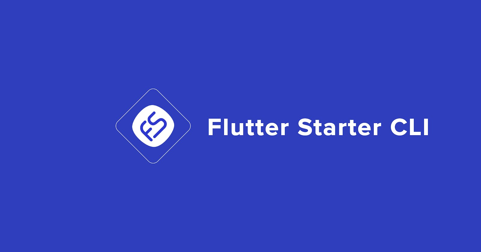 Flutter Starter CLI