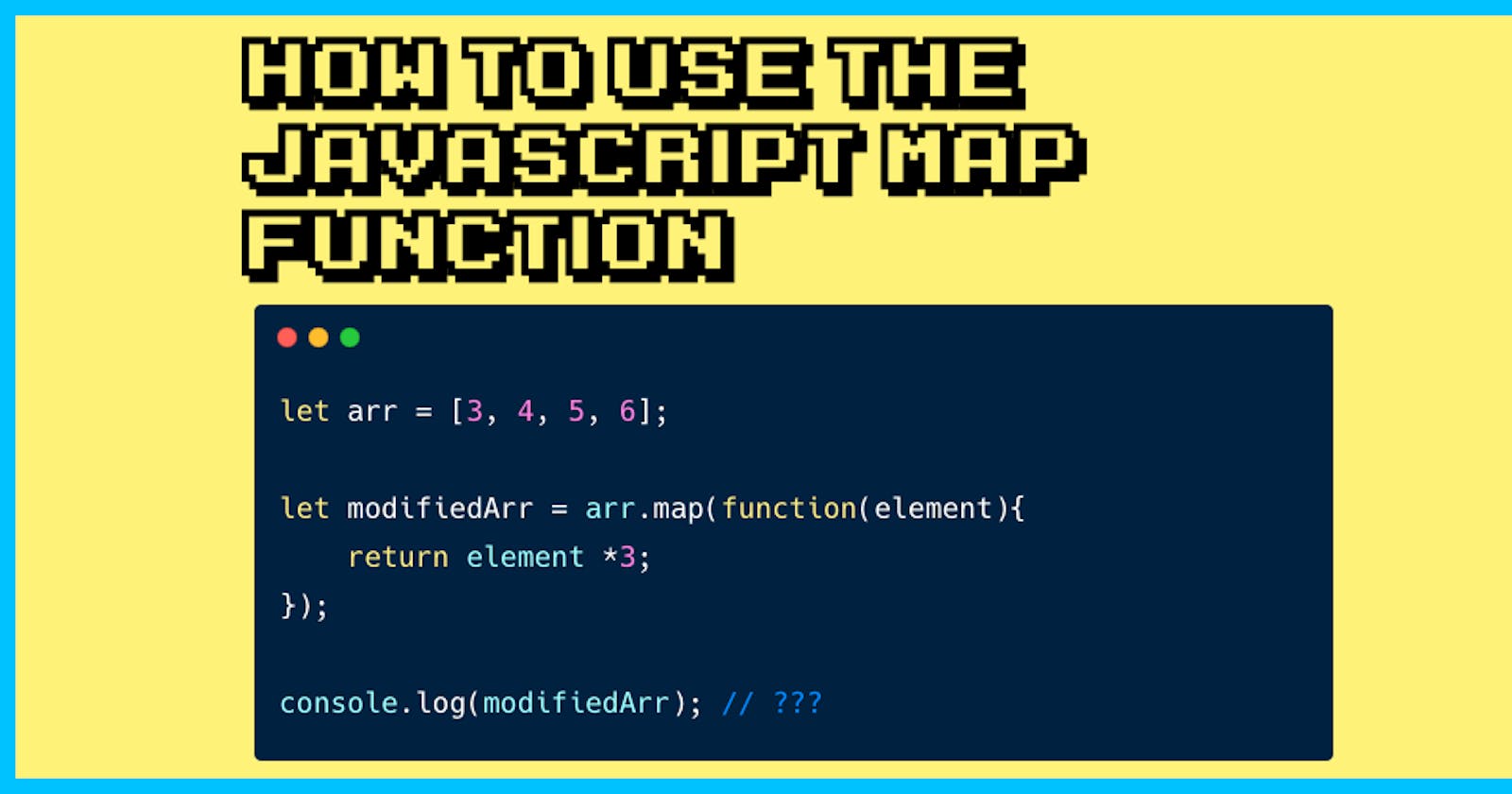 JavaScript Array Map method