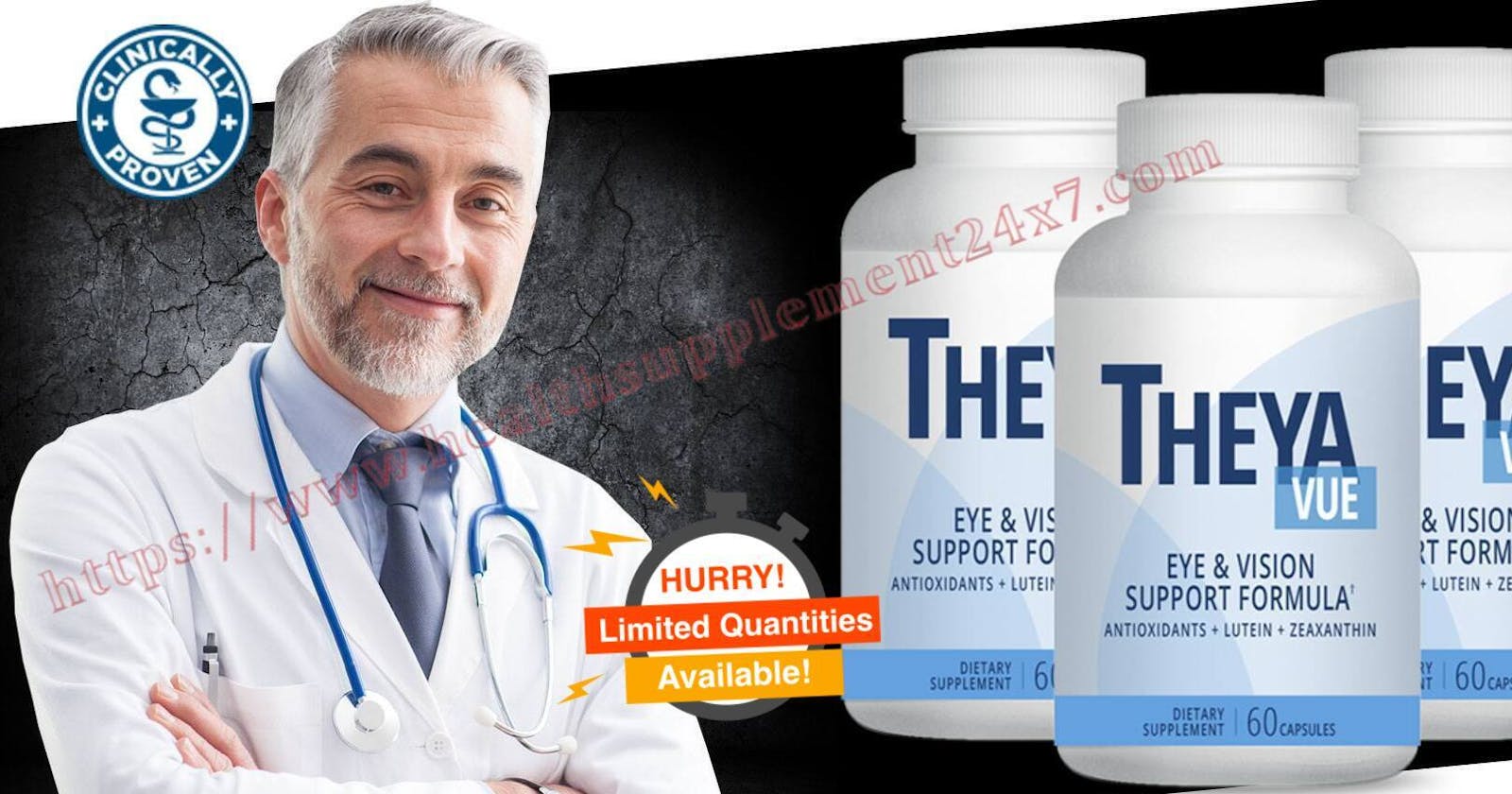 TheyaVue #1 Recommended Eye And Vision Healthy Aging Solution Support 100% Risk Free And Guaranteed Working(Work Or Hoax)