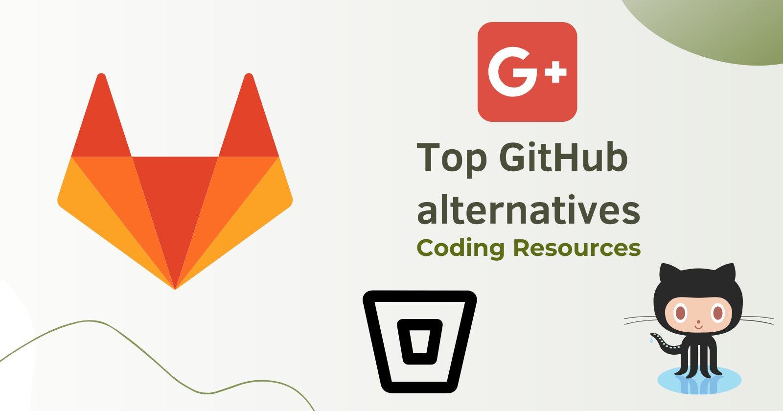 Top GitHub Alternatives to Share your Code