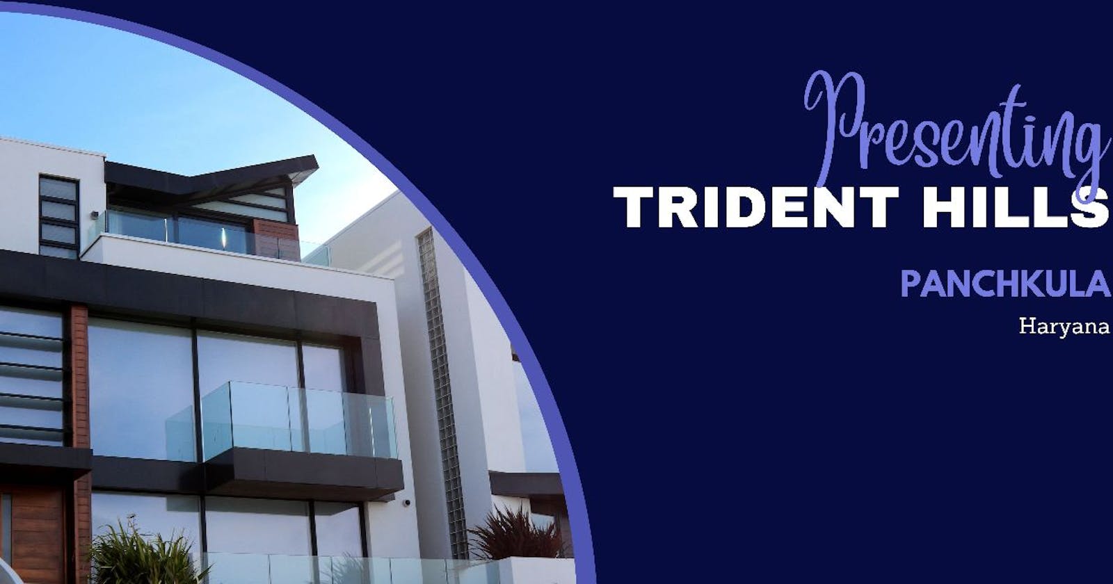 Trident Hills Plot and Apartment Is Upcoming with Luxurious features In Panchkula.