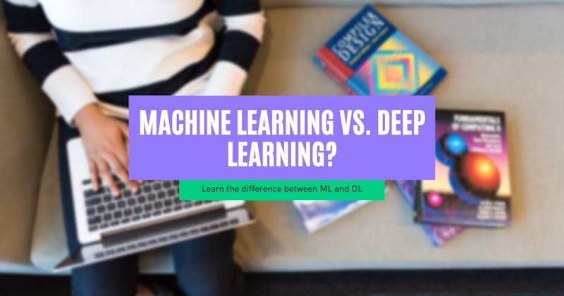 Machine learning vs Deep learning - What's the difference?
