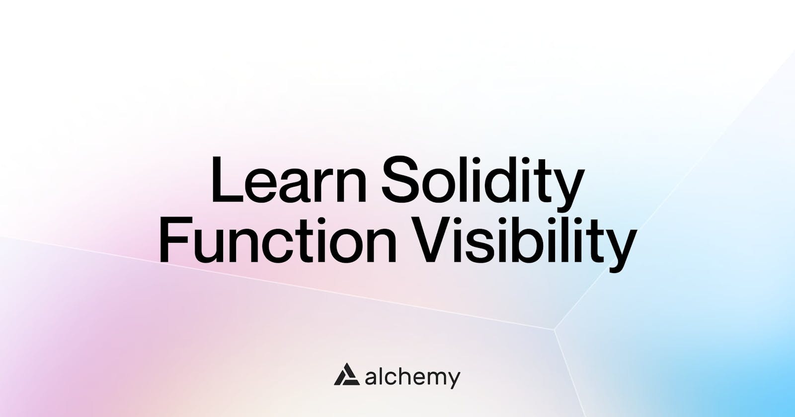 Ways to Execute a function in Solidity