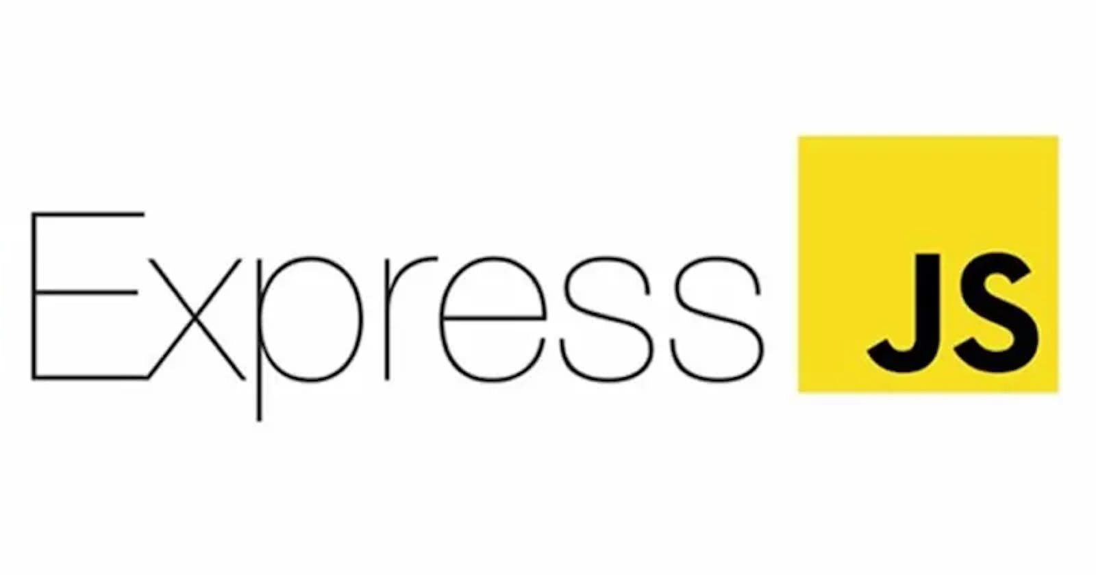 Web and Express.js