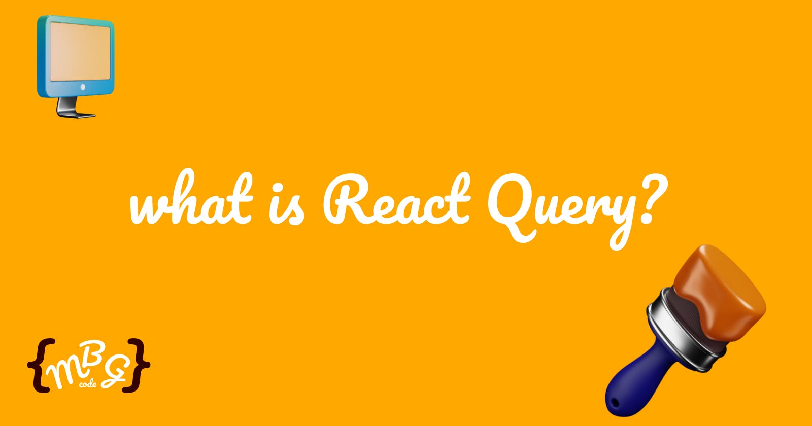An overview of React Query.