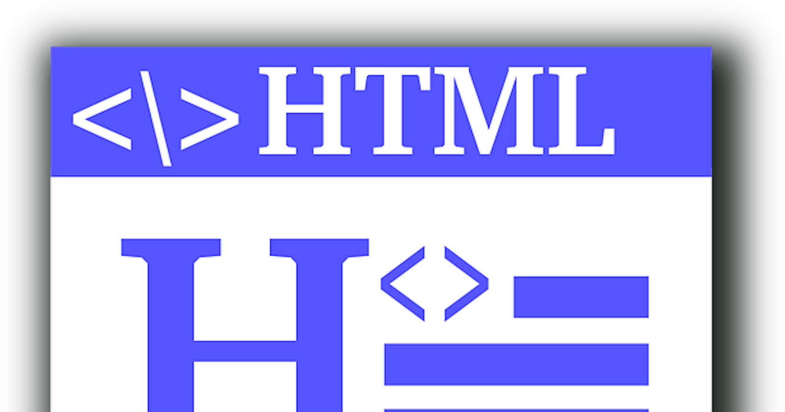 HTML Input Elements