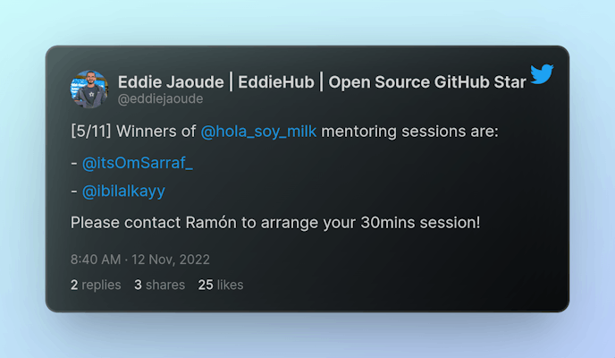 Tweet by Eddie Jaoude _ EddieHub _ Open Source GitHub Star (2).png