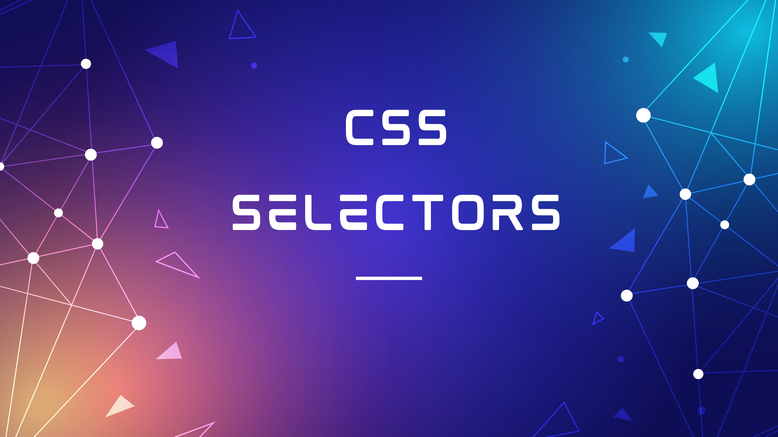 CSS Selectors