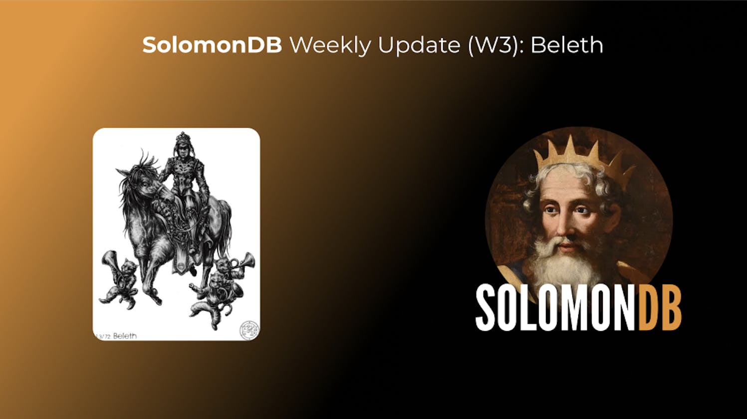 SolomonDB Weekly Update (#3): Beleth