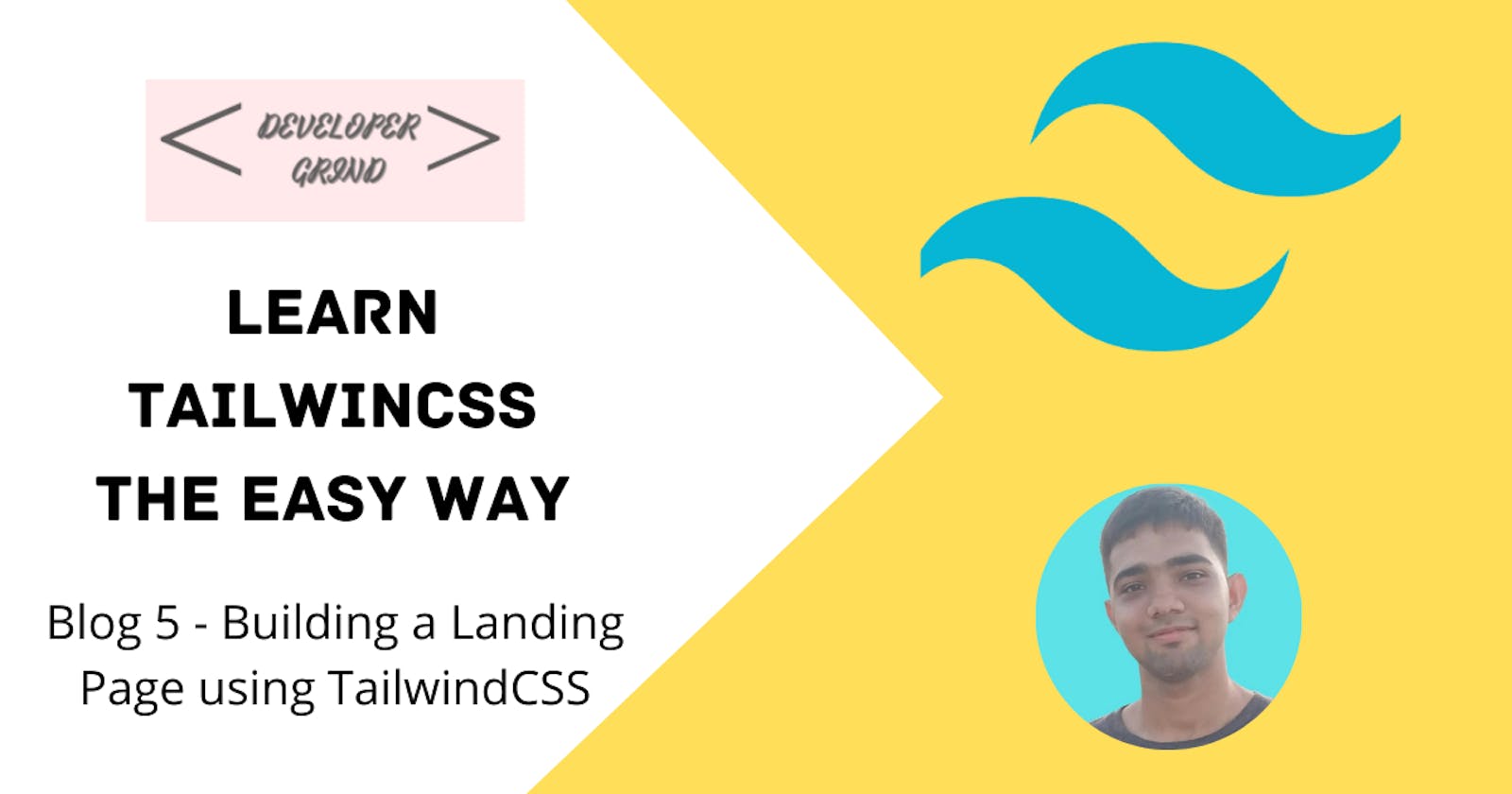 Building a Landing Page using TailwindCSS