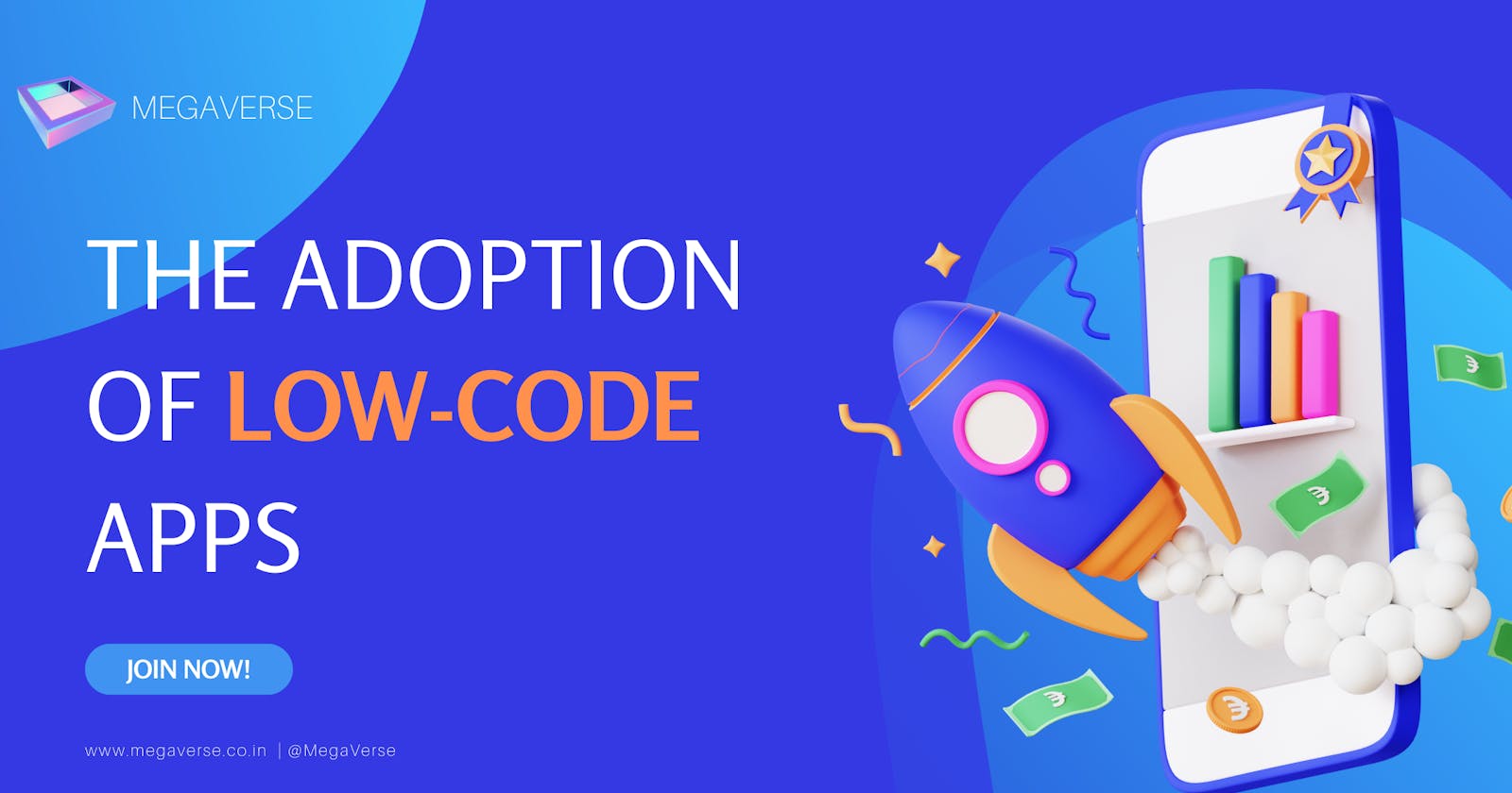 The adoption of low-code applications