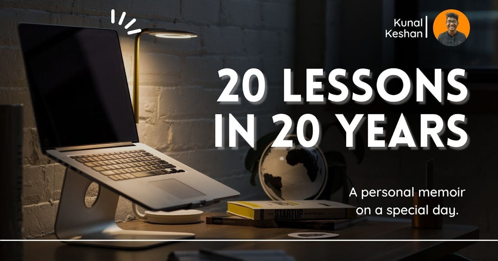 20 Lessons in 20 Years.