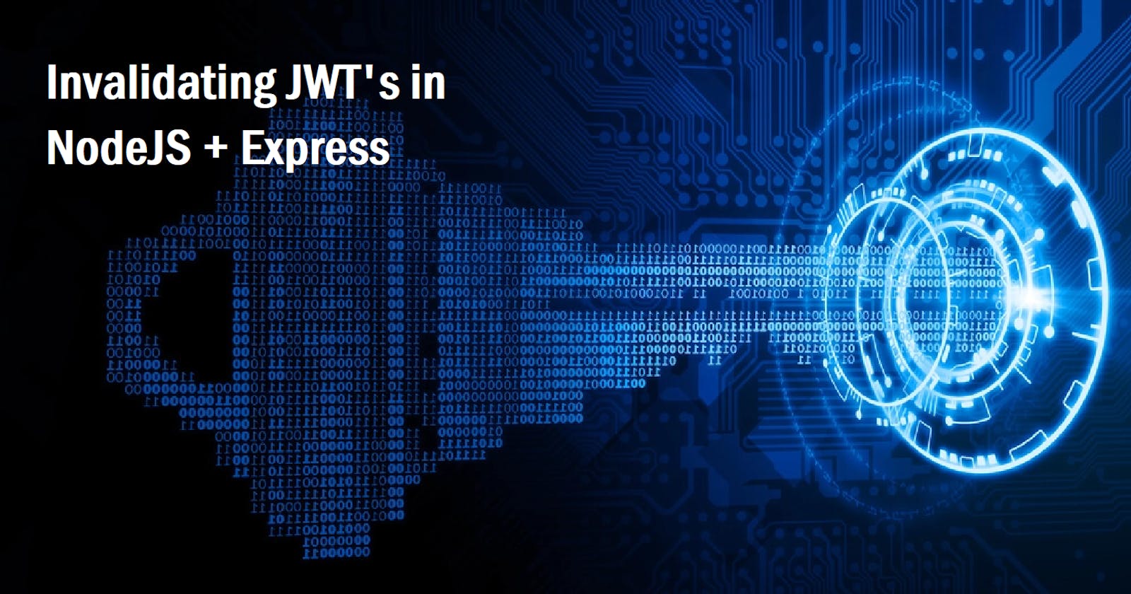 Invalidating JSON Web Tokens (JWT):  NodeJS + Express
