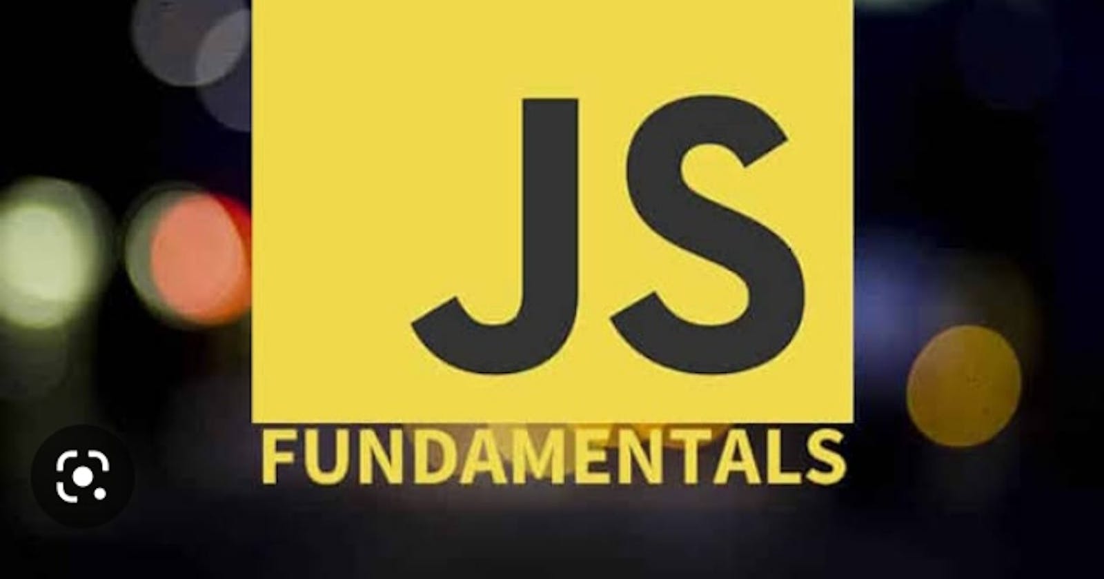 FUNDAMENTALS  of Java Script-01