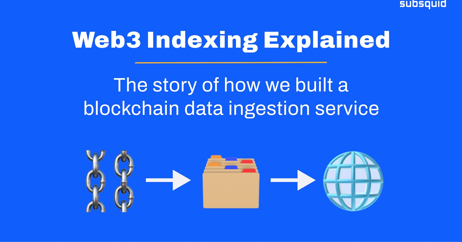 Building a blockchain data ingestion service (Part 1)