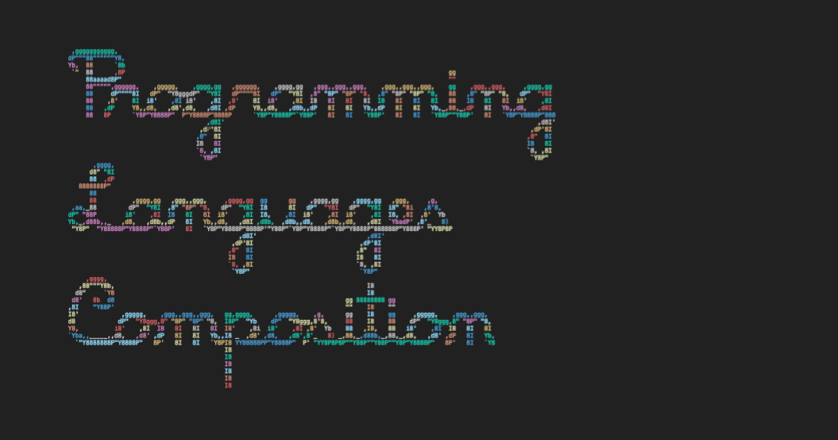 Programming Languages Composition