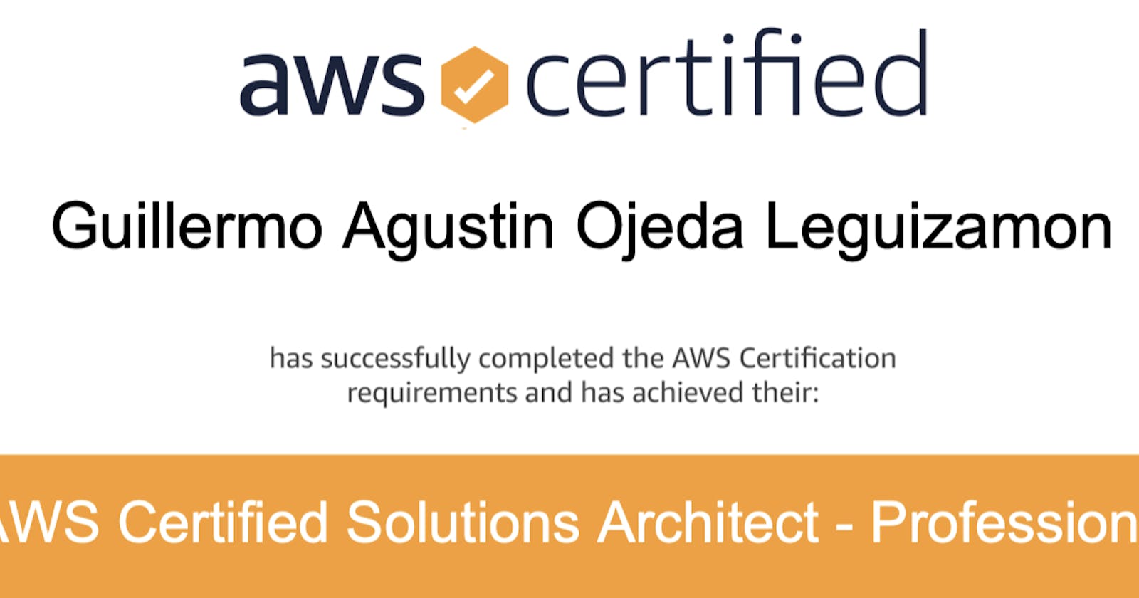 AWS Solutions Architect Professional exam notes