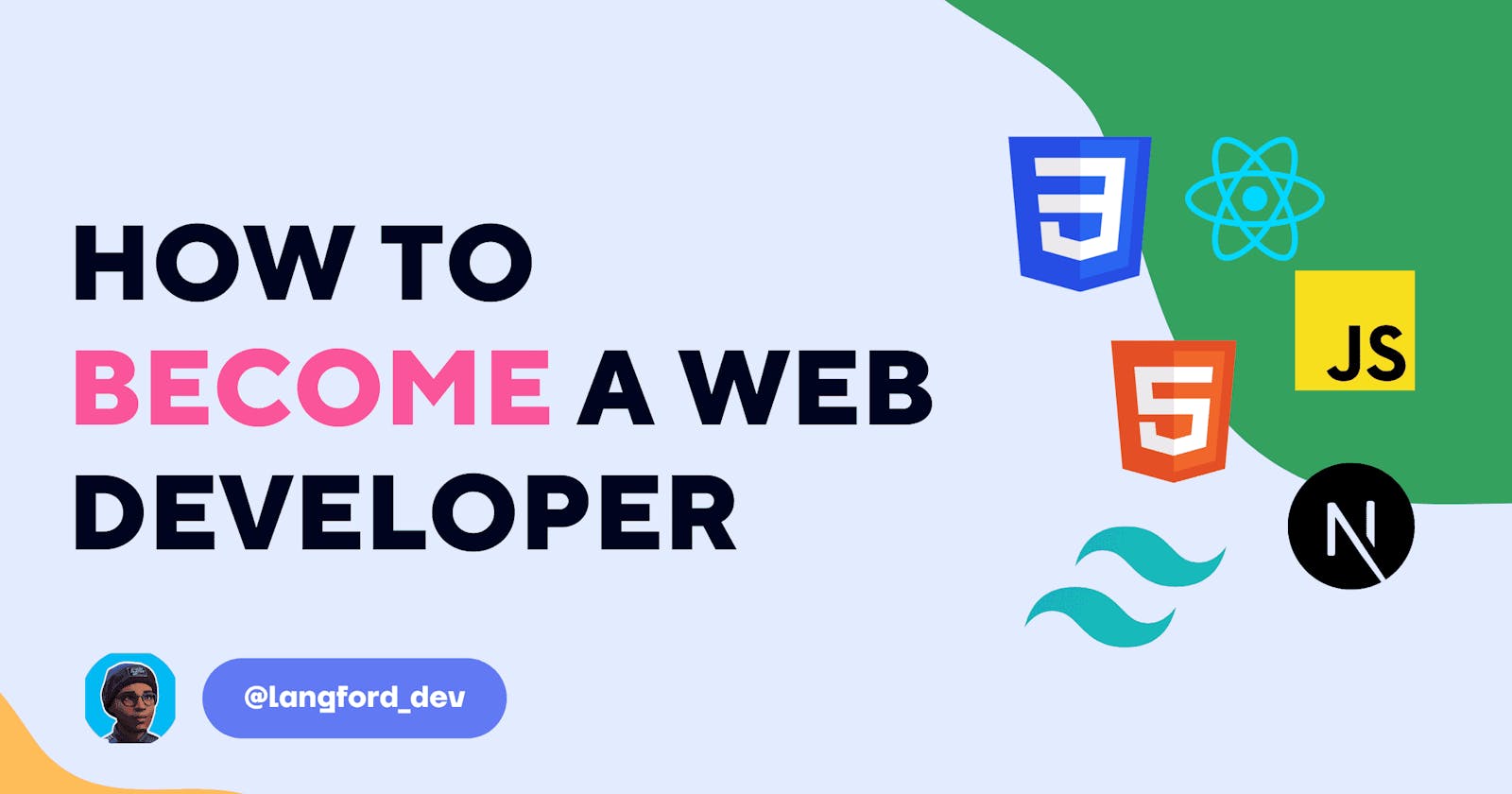 How to become a web developer 👨‍💻