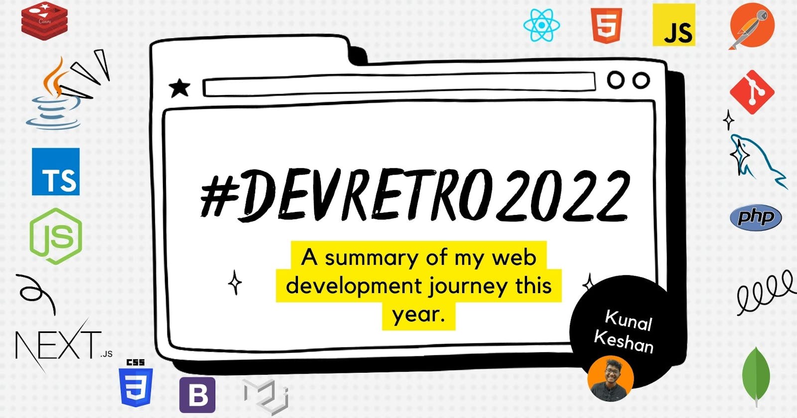 My Journey In Web Development - Dev Retro 2022