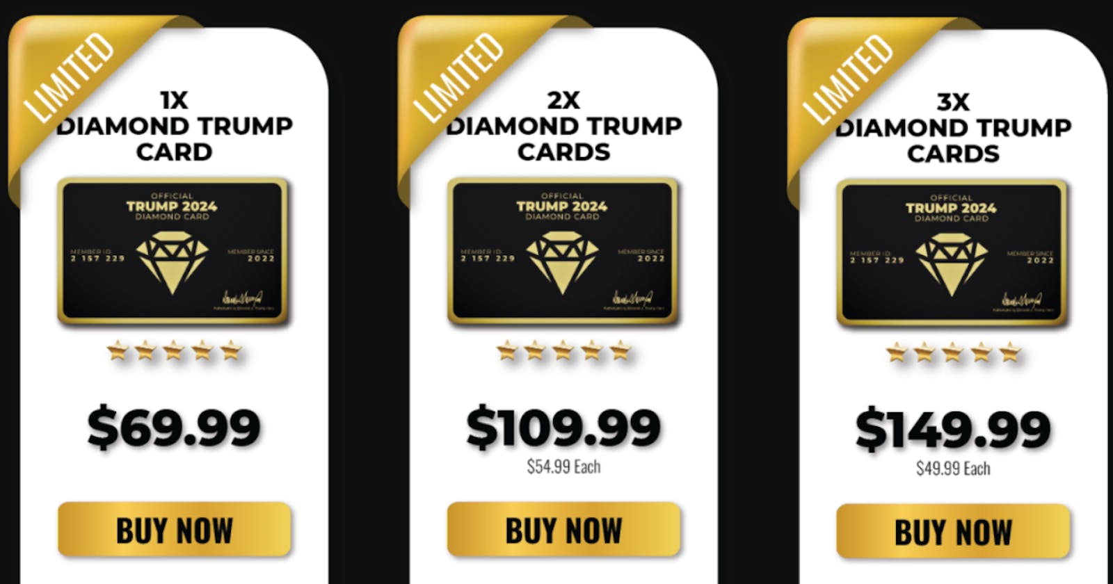Trump 2024 Diamond Card (REAL REPORT) Do You Know The Reality Behind This Diamond Trump Card?